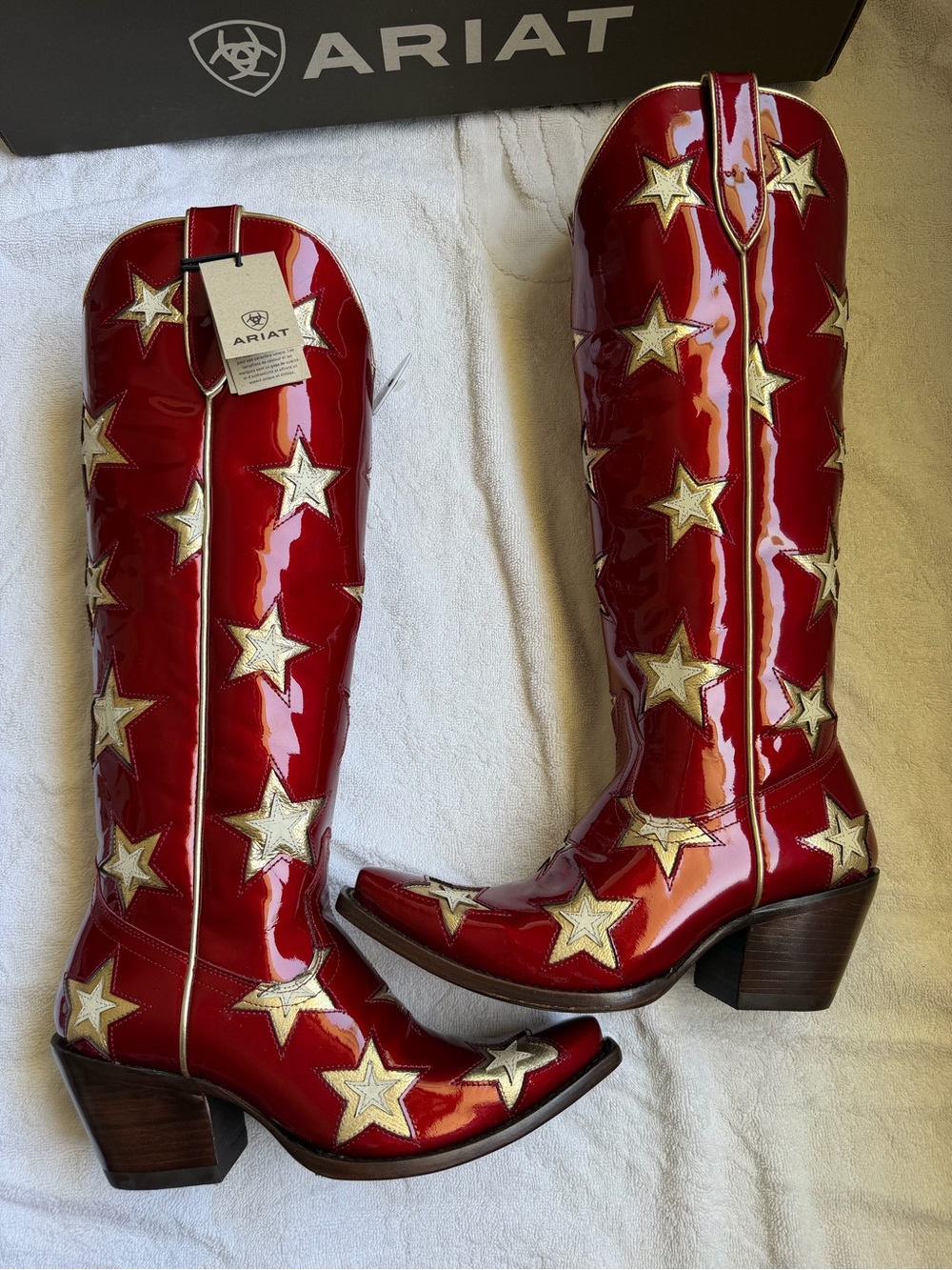 Ariat Casanova star western cowboy boots - Picture 2 of 12